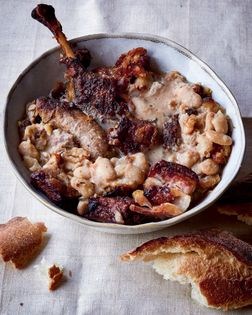 Classic cassoulet