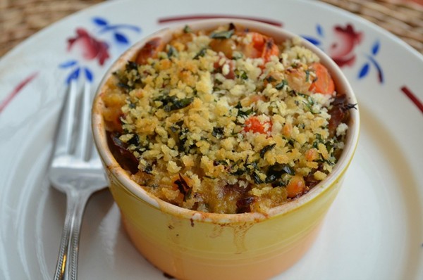 Classic cassoulet with from-scratch duck confit