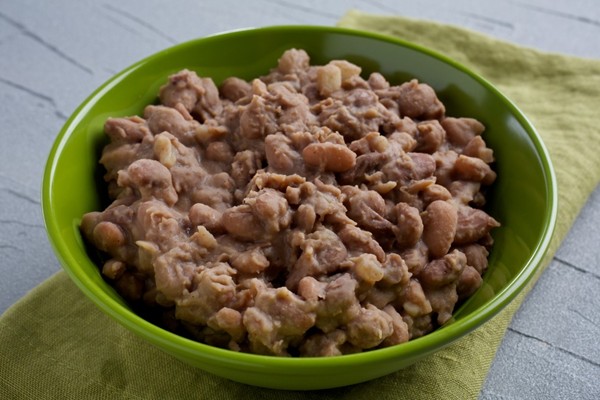 Classic central Texas pinto beans