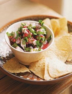 Classic ceviche