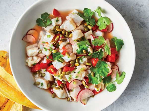 Classic ceviche