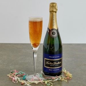 Classic Champagne cocktail 