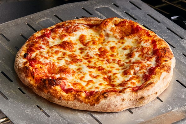 Classic cheese pizza