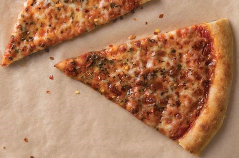 Classic cheese [pizza] with red sauce