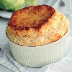 Classic cheese soufflé