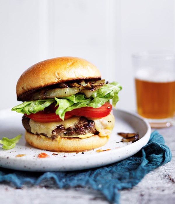 Classic cheeseburger