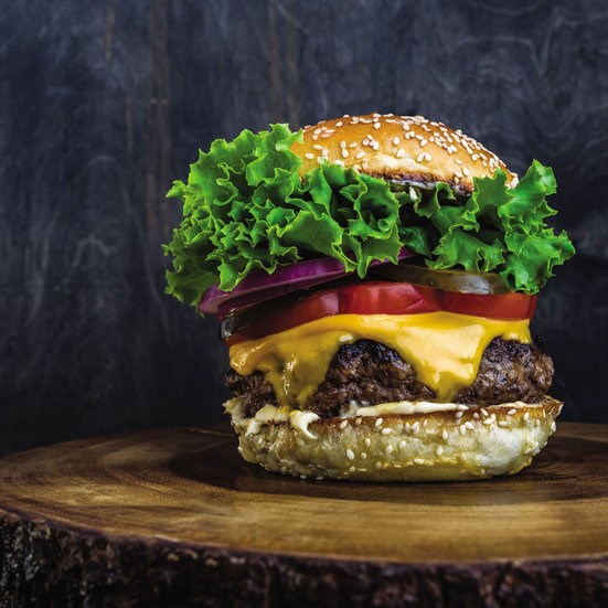 Classic cheeseburgers