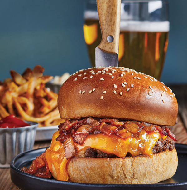 Classic cheeseburgers