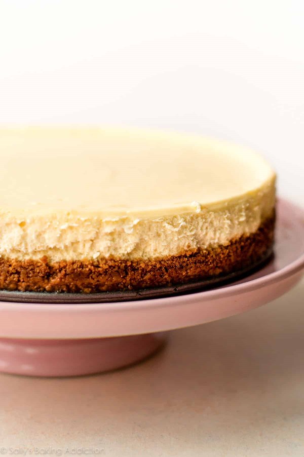 Classic cheesecake