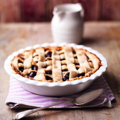 Classic cherry pie