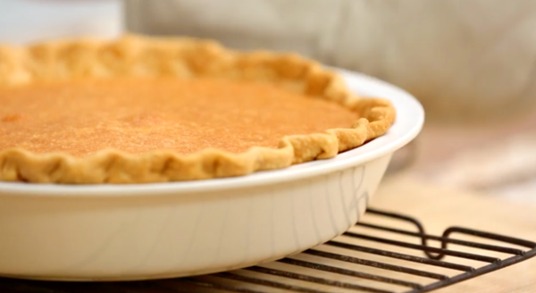 Classic chess pie