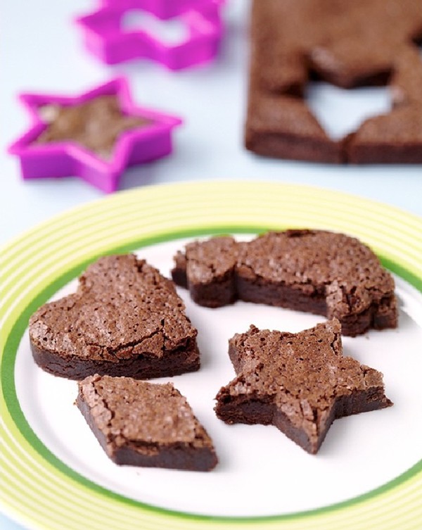 Classic chewy brownies