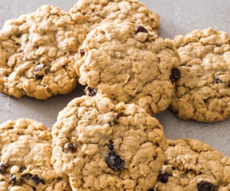 Classic chewy oatmeal cookies