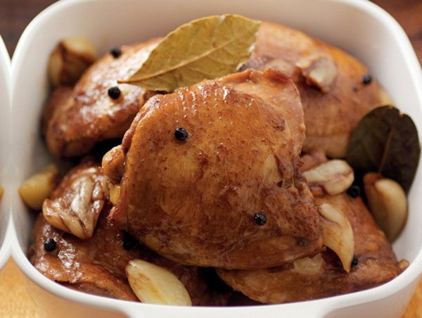 Classic chicken adobo from 'The Adobo Road Cookbook' (Cook the Book)
