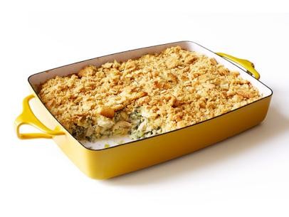 Classic chicken and wild rice hotdish