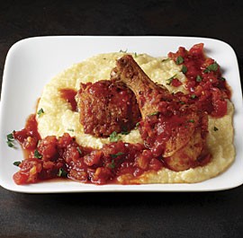 Classic chicken cacciatore