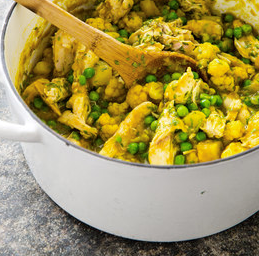 Classic chicken curry