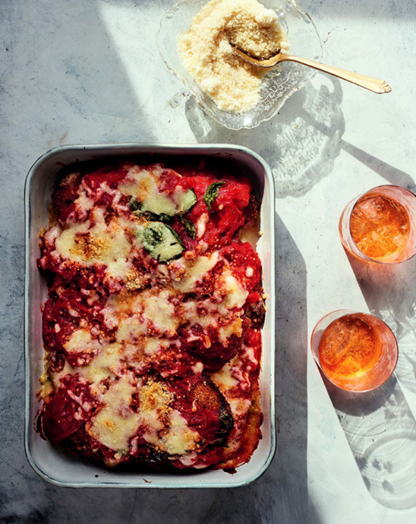 Classic chicken Parmesan