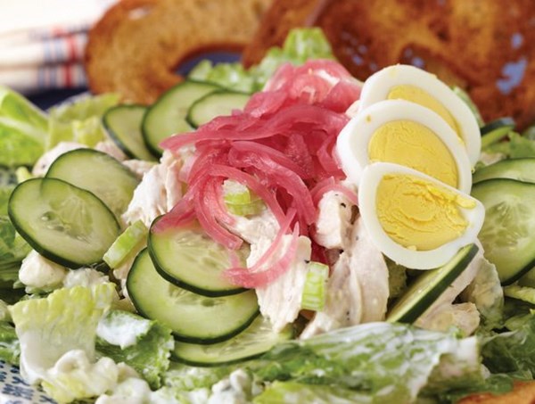Classic chicken salad