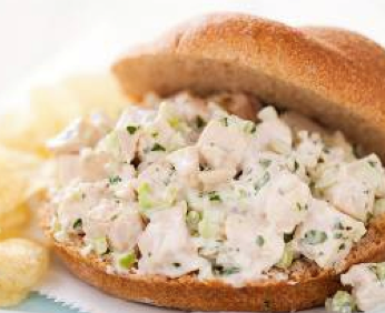 Classic chicken salad