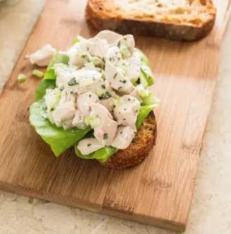 Classic chicken salad