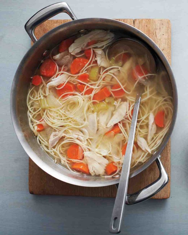 Classic chicken soup
