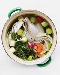 Classic chicken stock