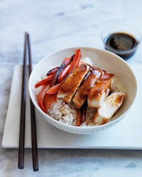 Classic chicken teriyaki