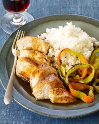 Classic chicken teriyaki