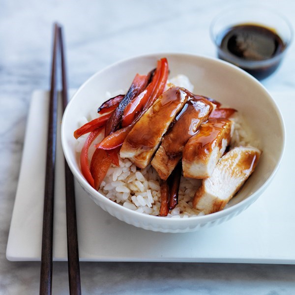 Classic chicken teriyaki [Nobu Matsuhisa]