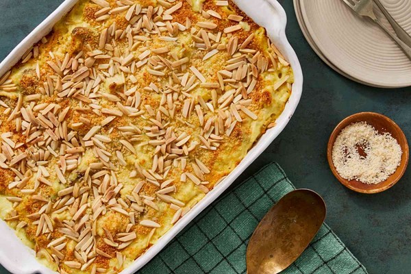 Classic chicken Tetrazzini