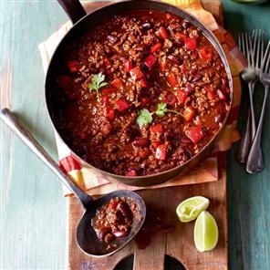 Classic chilli con carne