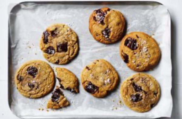 Classic choc chunk cookies