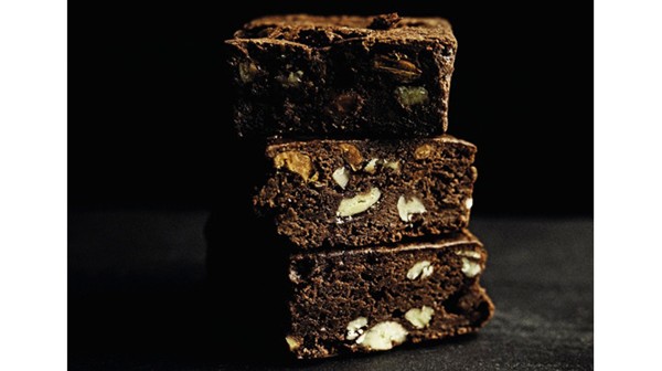 Classic chocolate brownies