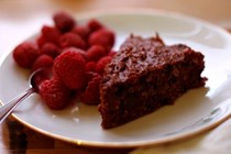 Classic chocolate cake