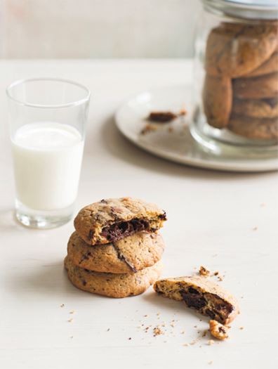Classic chocolate chip cookies