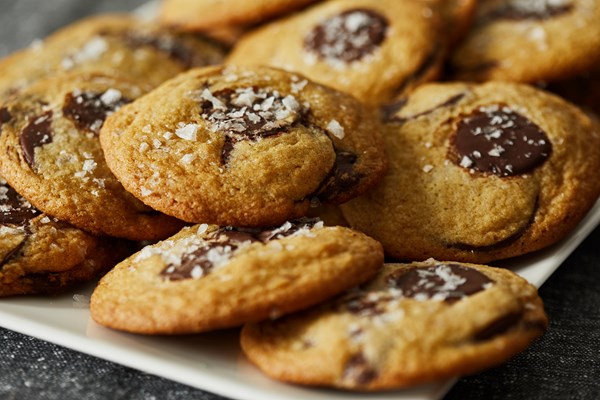 Classic chocolate chip cookies