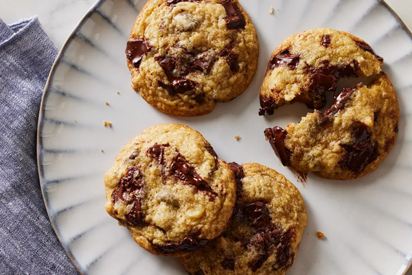 Classic chocolate chip cookies