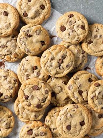 Classic chocolate chip cookies