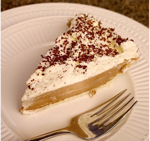 Classic chocolate cream pie