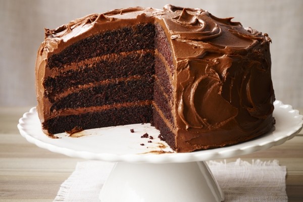 Classic chocolate layer cake