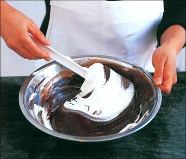 Classic chocolate mousse