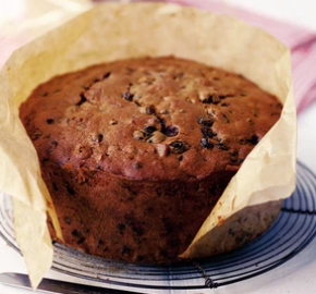 Classic Christmas cake