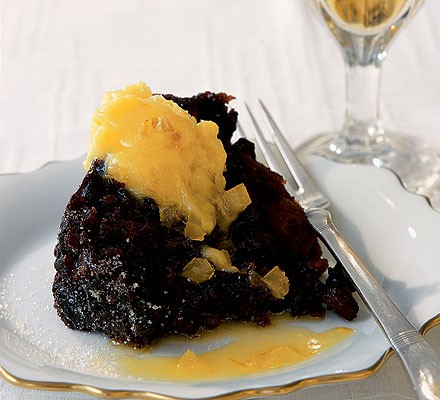 Classic Christmas pudding