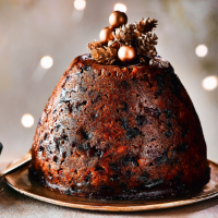 Classic Christmas pudding