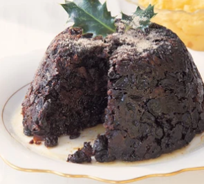 Classic Christmas pudding