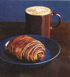 Classic cinnamon bun