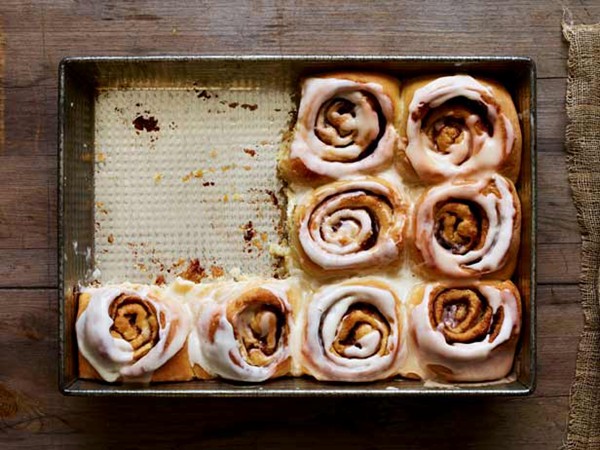 Classic cinnamon rolls