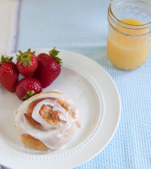 Classic cinnamon rolls 