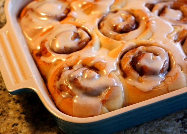 Classic cinnamon rolls